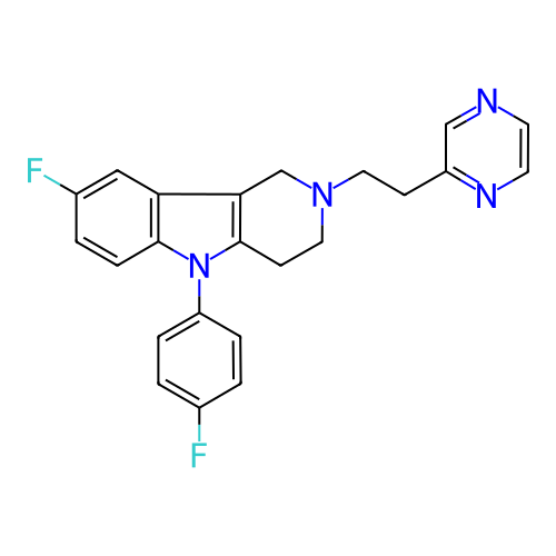Chemical structure of BindingDB Monomer ID 50367419