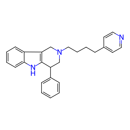 Chemical structure of BindingDB Monomer ID 50367420