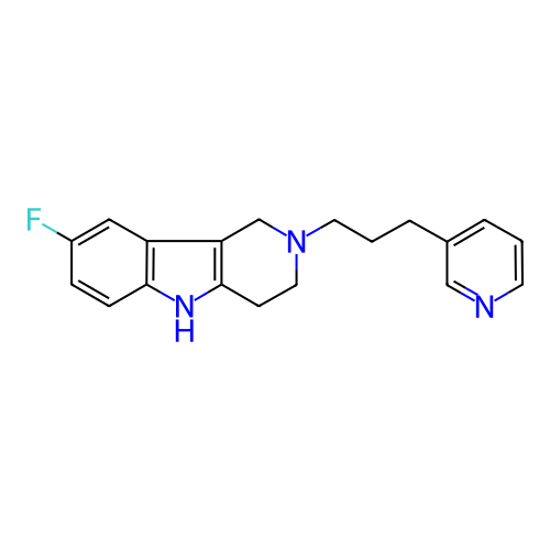 Chemical structure of BindingDB Monomer ID 50367423