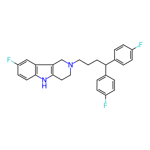 Chemical structure of BindingDB Monomer ID 50367425
