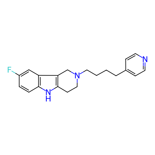 Chemical structure of BindingDB Monomer ID 50367427