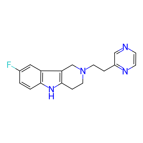Chemical structure of BindingDB Monomer ID 50367434