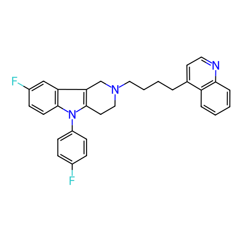 Chemical structure of BindingDB Monomer ID 50367437
