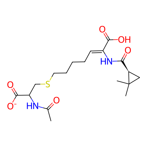 Chemical structure of BindingDB Monomer ID 50367508
