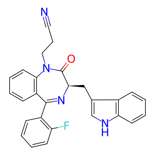 Chemical structure of BindingDB Monomer ID 50367518