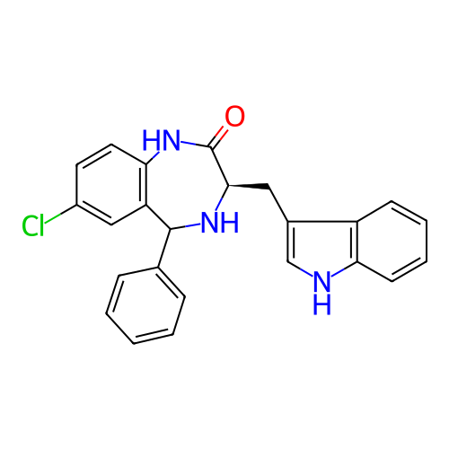 Chemical structure of BindingDB Monomer ID 50367521