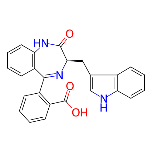 Chemical structure of BindingDB Monomer ID 50367524
