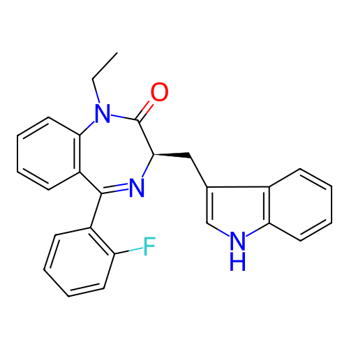 Chemical structure of BindingDB Monomer ID 50367541