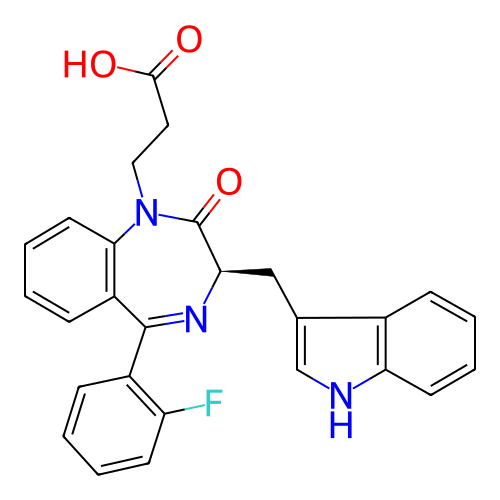 Chemical structure of BindingDB Monomer ID 50367544