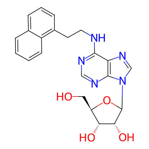 Chemical structure of BindingDB Monomer ID 50367597