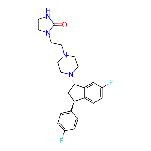 Chemical structure of BindingDB Monomer ID 50367657