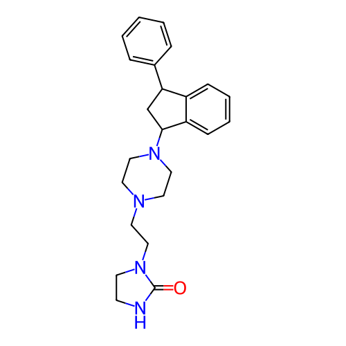 Chemical structure of BindingDB Monomer ID 50367669