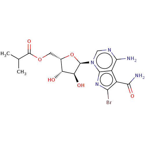 Chemical structure of BindingDB Monomer ID 50367682
