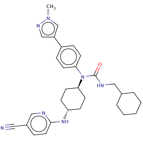 Chemical structure of BindingDB Monomer ID 50367684