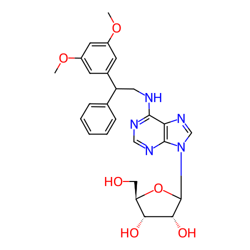 Chemical structure of BindingDB Monomer ID 50367690