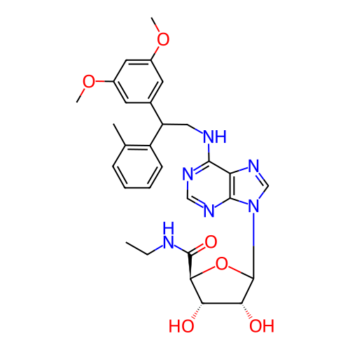 Chemical structure of BindingDB Monomer ID 50367691