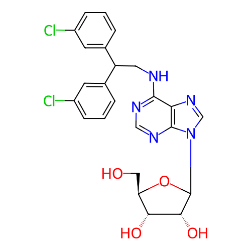 Chemical structure of BindingDB Monomer ID 50367694