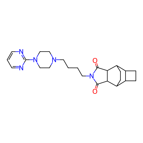 Chemical structure of BindingDB Monomer ID 50367721