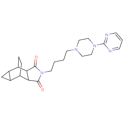 Chemical structure of BindingDB Monomer ID 50367723