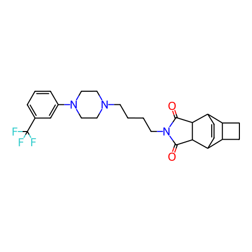 Chemical structure of BindingDB Monomer ID 50367724