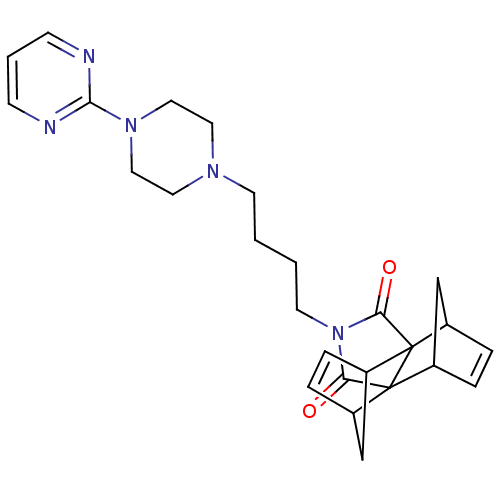 Chemical structure of BindingDB Monomer ID 50367725