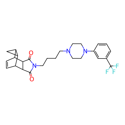 Chemical structure of BindingDB Monomer ID 50367730