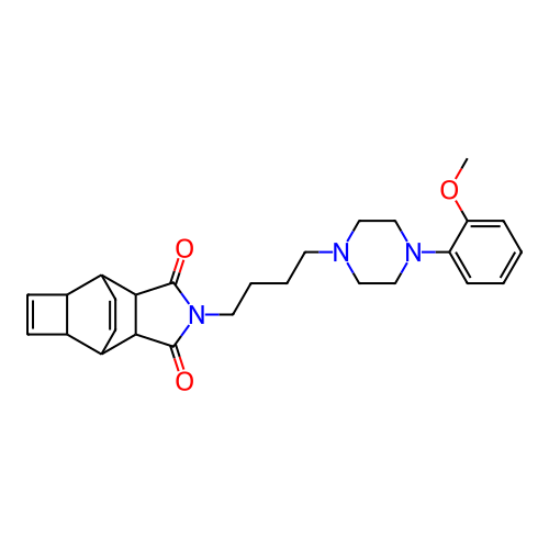 Chemical structure of BindingDB Monomer ID 50367735