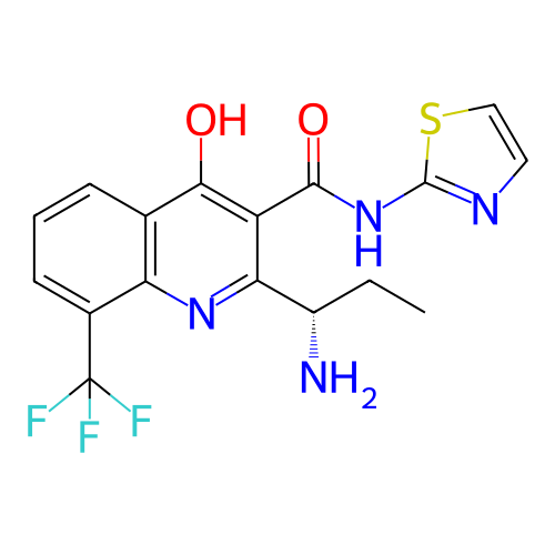 Chemical structure of BindingDB Monomer ID 50367739