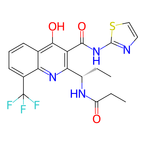 Chemical structure of BindingDB Monomer ID 50367740