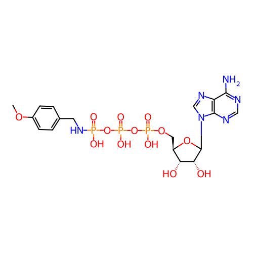 Chemical structure of BindingDB Monomer ID 50367766