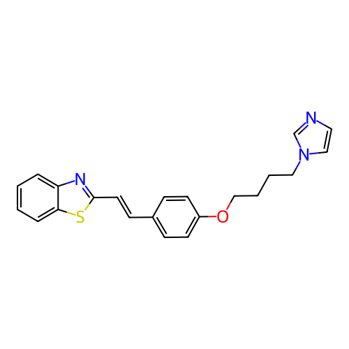 Chemical structure of BindingDB Monomer ID 50367771
