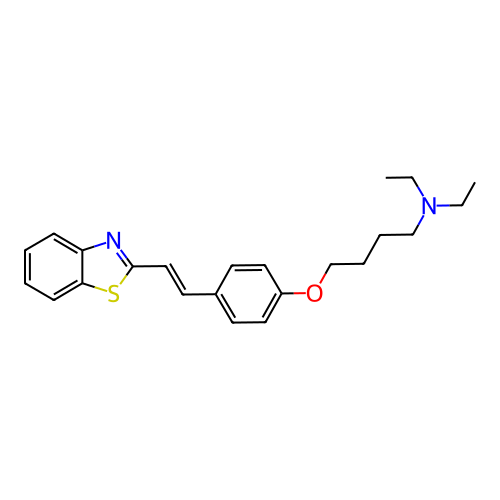Chemical structure of BindingDB Monomer ID 50367794