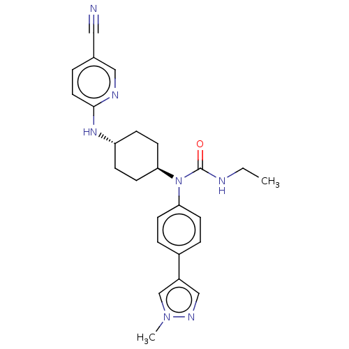 Chemical structure of BindingDB Monomer ID 50367843