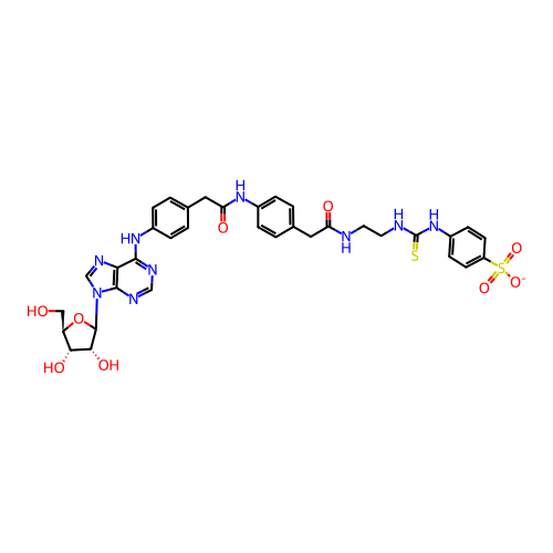 Chemical structure of BindingDB Monomer ID 50367858