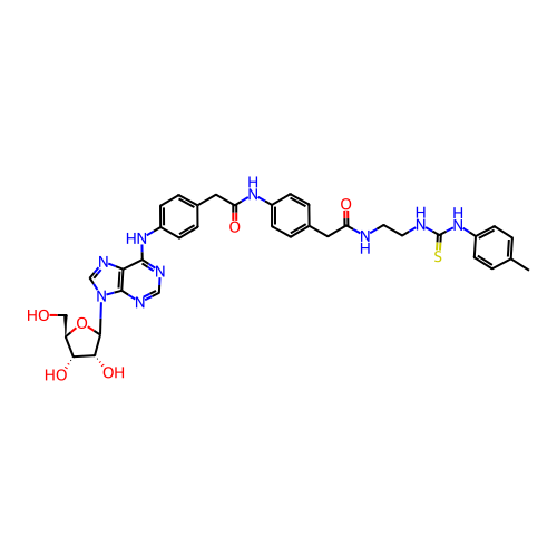 Chemical structure of BindingDB Monomer ID 50367865