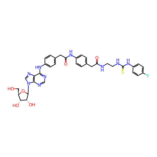 Chemical structure of BindingDB Monomer ID 50367869