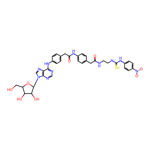 Chemical structure of BindingDB Monomer ID 50367871