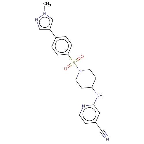 Chemical structure of BindingDB Monomer ID 50367873