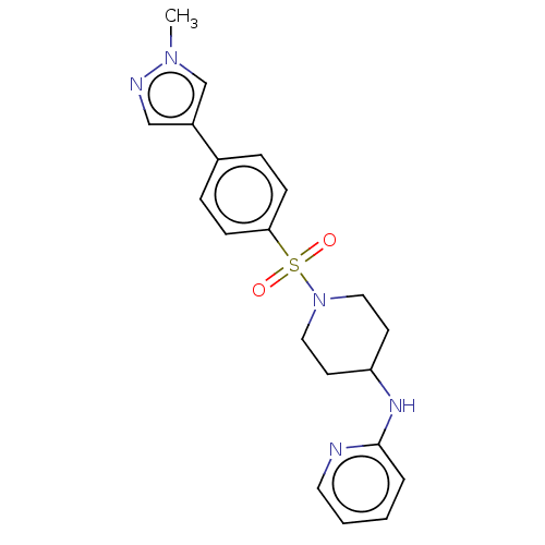 Chemical structure of BindingDB Monomer ID 50367874