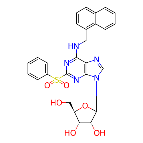 Chemical structure of BindingDB Monomer ID 50367884