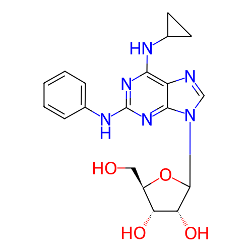 Chemical structure of BindingDB Monomer ID 50367891