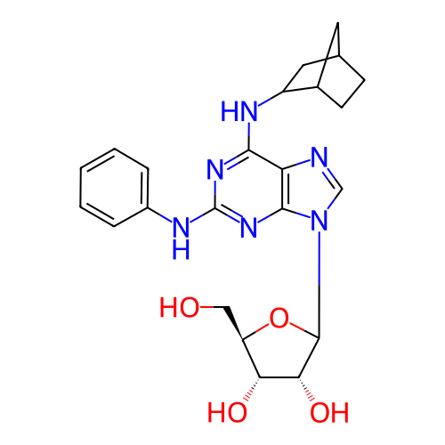 Chemical structure of BindingDB Monomer ID 50367906