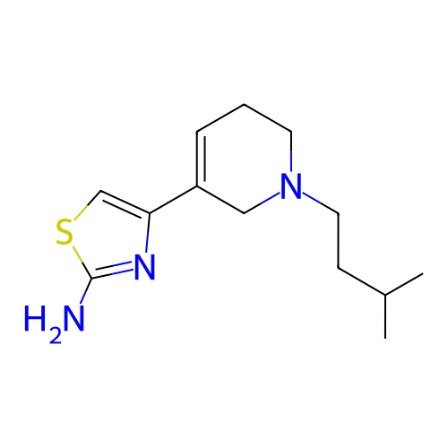 Chemical structure of BindingDB Monomer ID 50367939