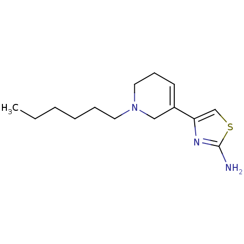 Chemical structure of BindingDB Monomer ID 50367941