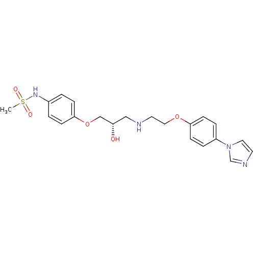 Chemical structure of BindingDB Monomer ID 50367951