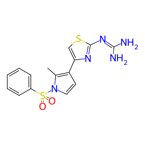 Chemical structure of BindingDB Monomer ID 50367996