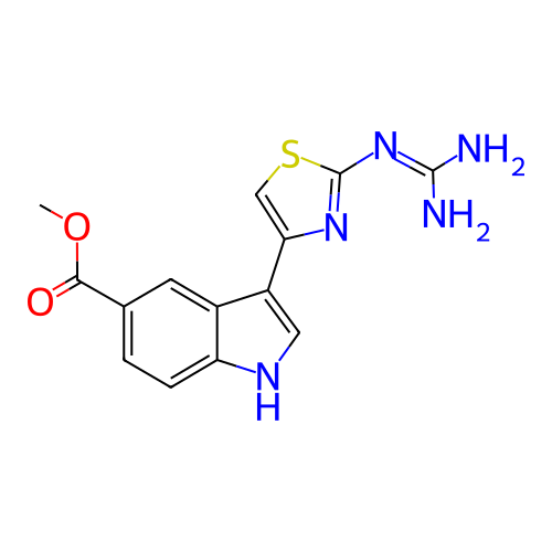 Chemical structure of BindingDB Monomer ID 50368007