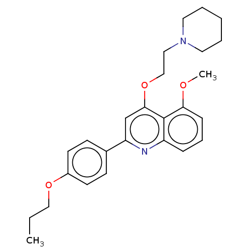 Chemical structure of BindingDB Monomer ID 50368051
