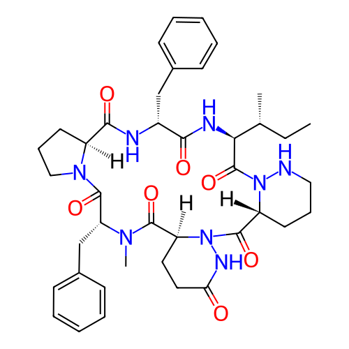Chemical structure of BindingDB Monomer ID 50368129