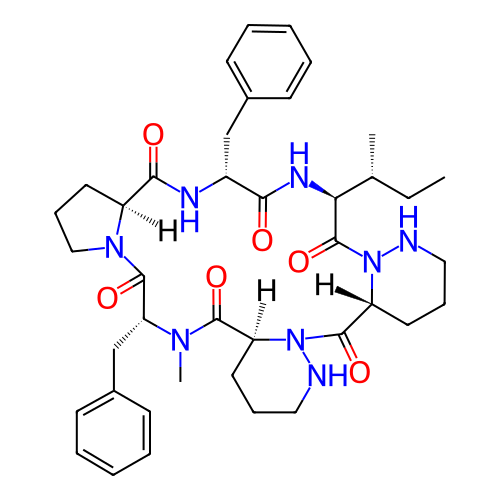 Chemical structure of BindingDB Monomer ID 50368131
